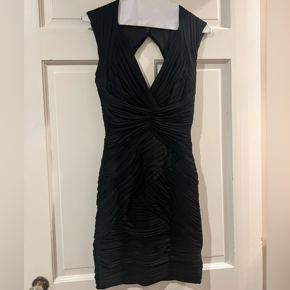 Gorgeous black cocktail dress